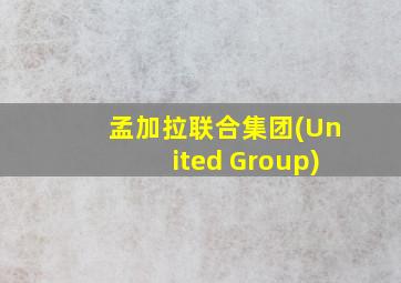 孟加拉联合集团(United Group)